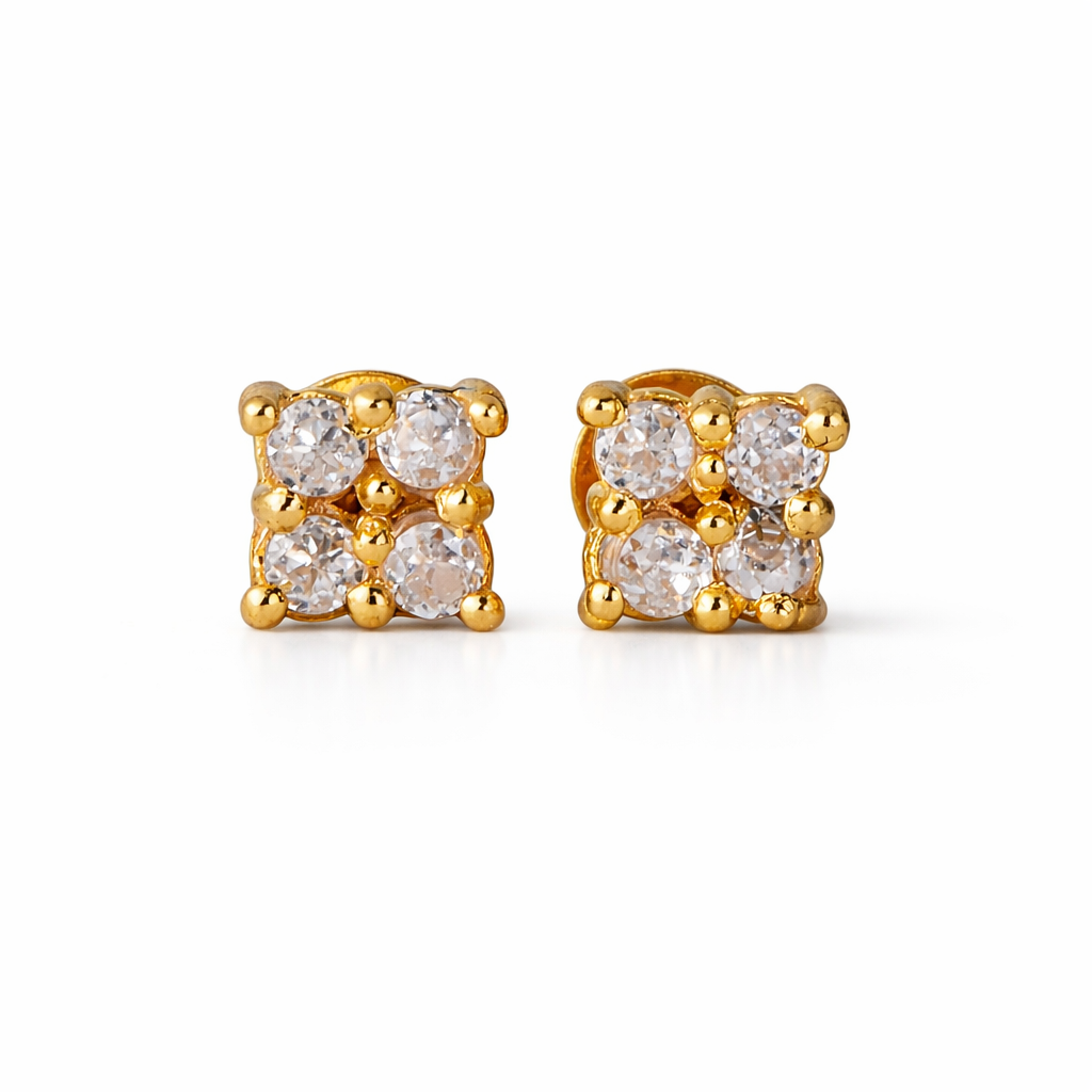 GE0208 - Four Stone Studs