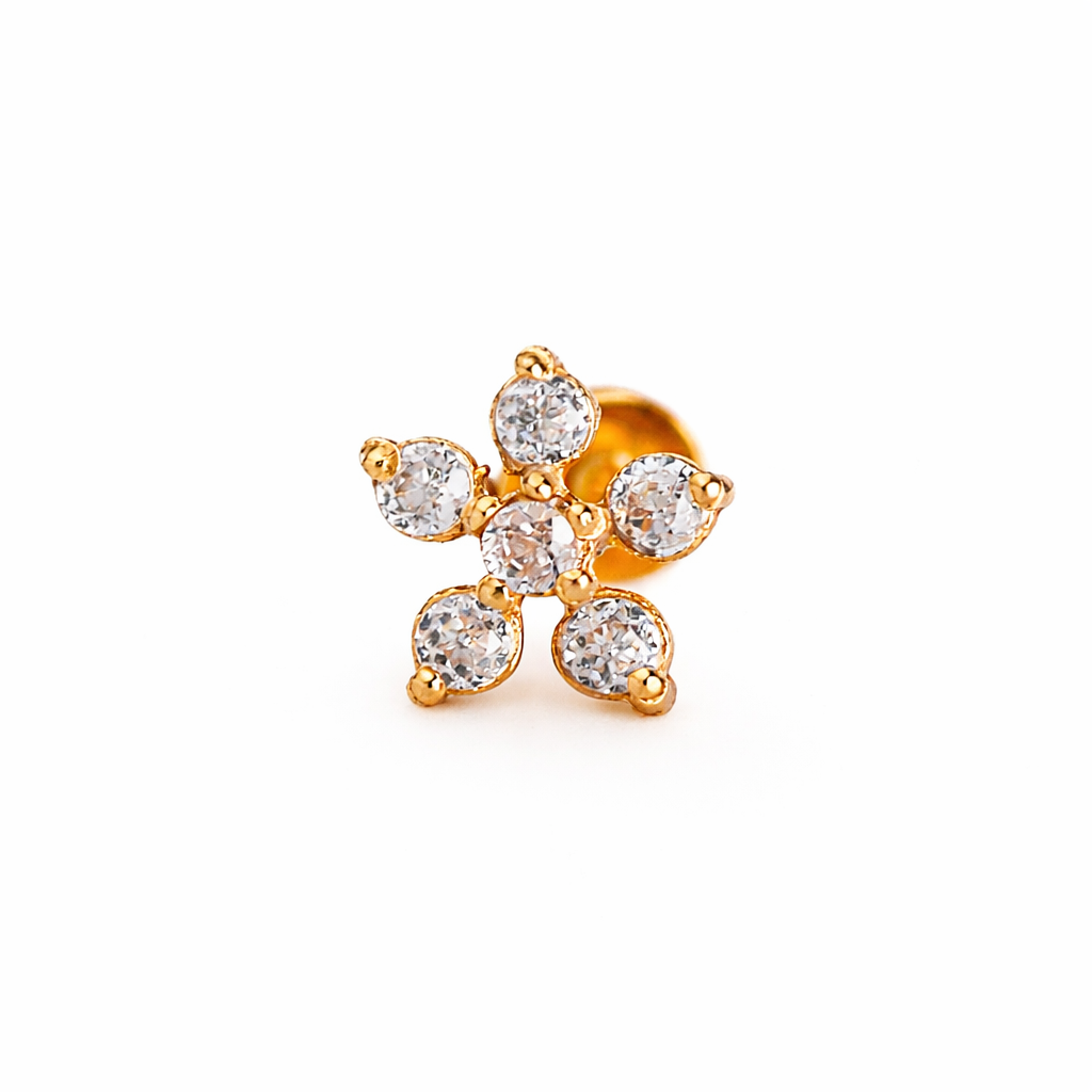 GN0101- Five Petal Nosepin