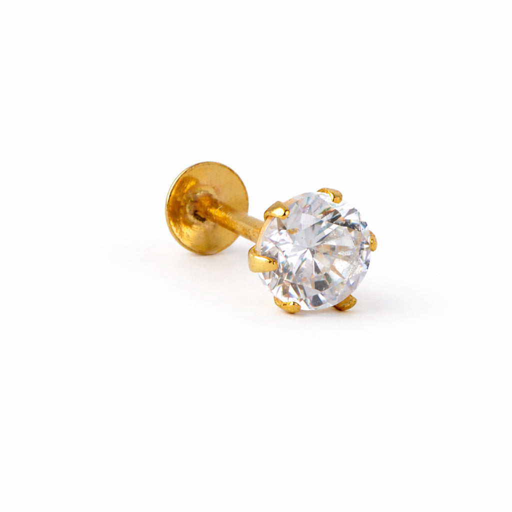 GE0209 - White Studs