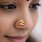 SN0102 - Mahalakshmi Nose Pin