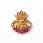 SN0102 - Mahalakshmi Nose Pin