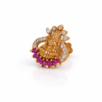 SN0102 - Mahalakshmi Nose Pin