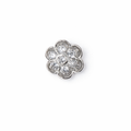 SE0202 - Silver Floral Stud